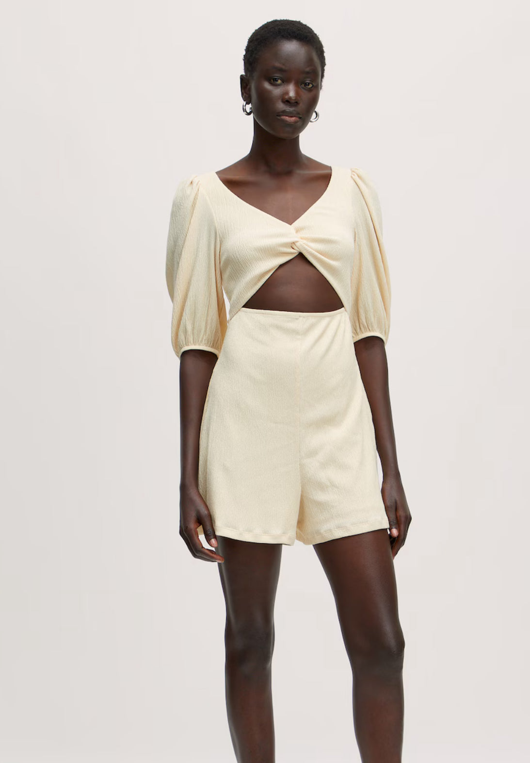 Edited Jumpsuit 'Xylia' (GRS) beige
