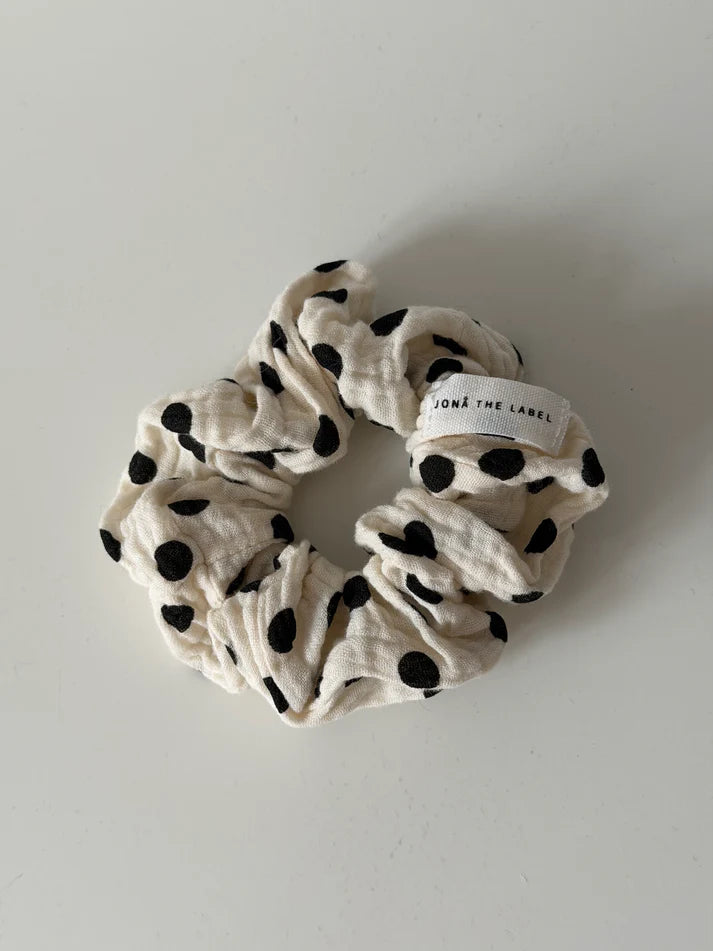 Jona the Label- EVERYDAY SCRUNCHIE polka dots
