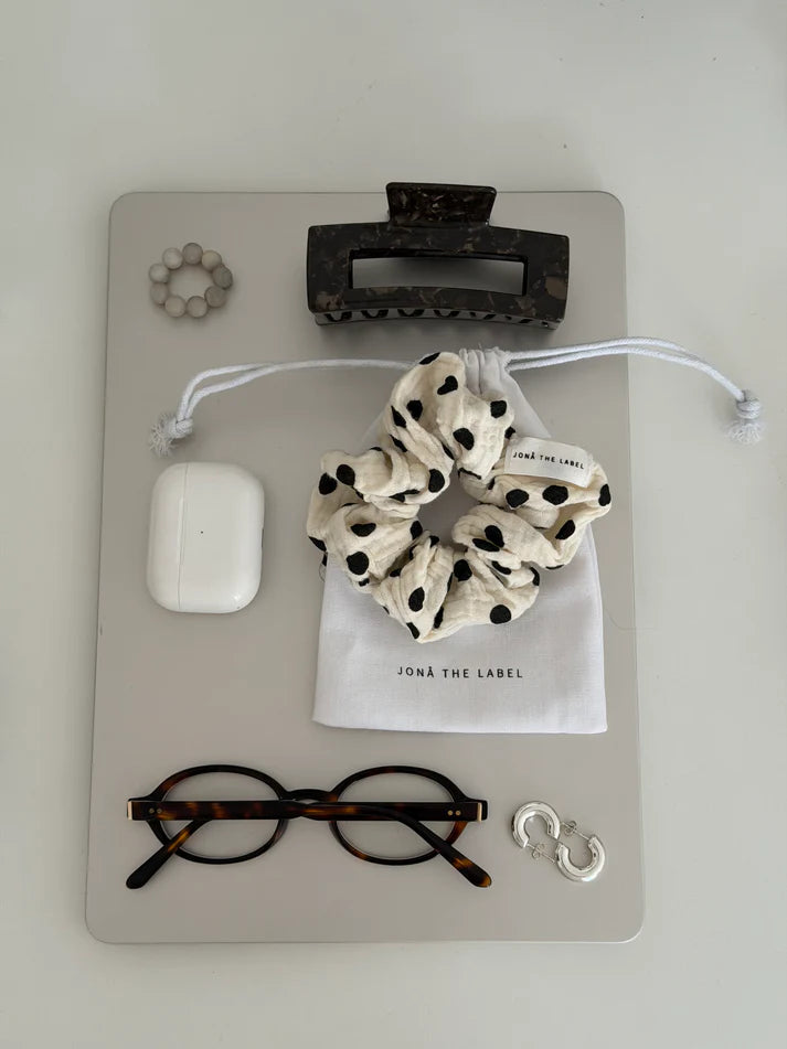 Jona the Label- MILA CLIP espresso