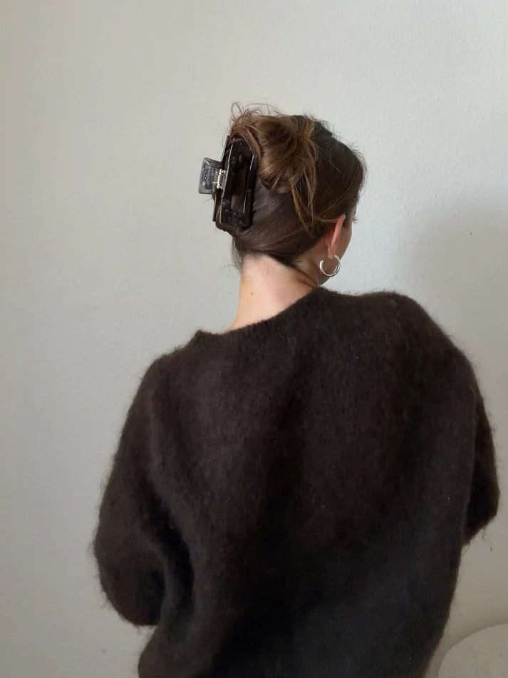 Jona the Label- MILA CLIP espresso