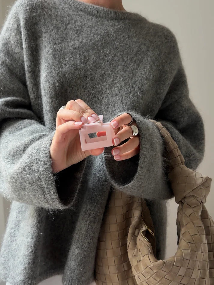 "JTLJOSEFIN" CLIP pale blush
