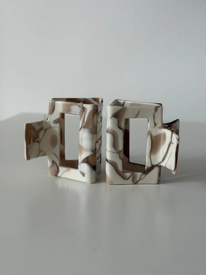 Jona the Label- JOSEFIN CLIP cappuccino