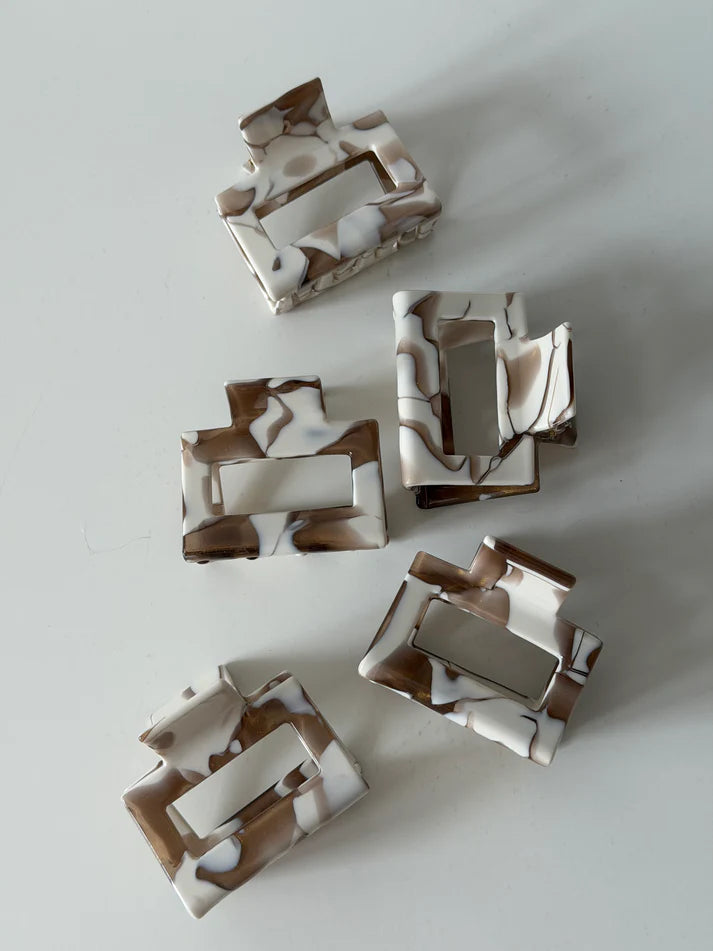 Jona the Label- JOSEFIN CLIP cappuccino