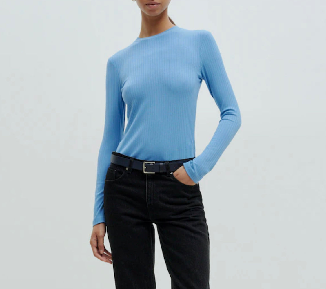Edited Shirt 'Ginger' hellblau