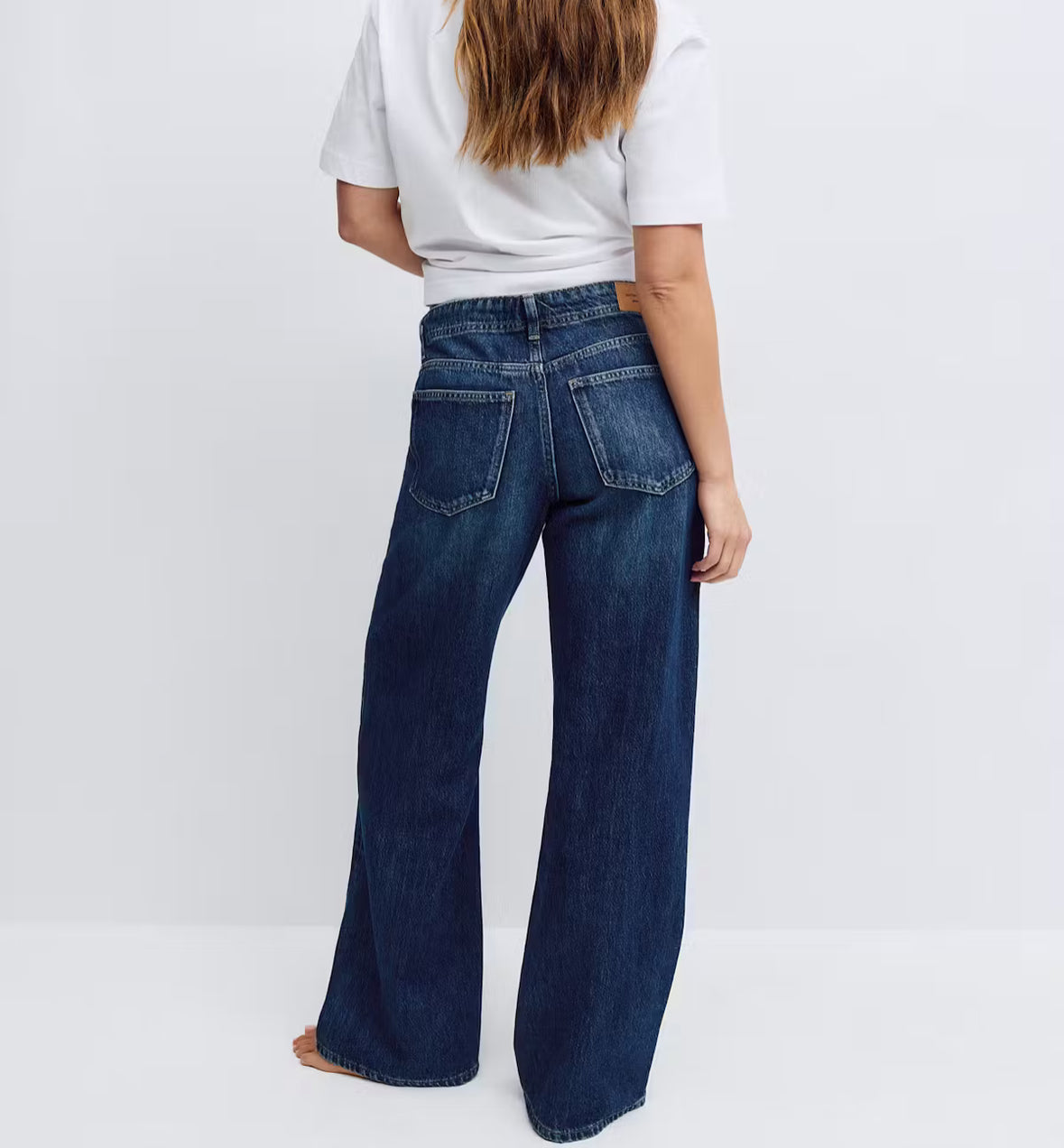 Gina Tricot low wide jeans