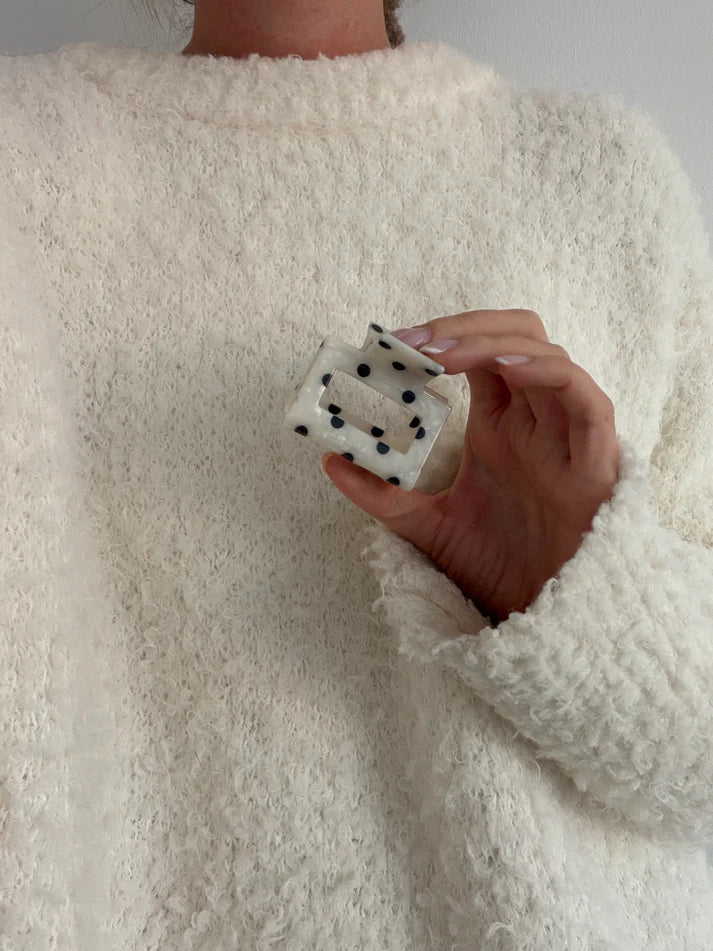 Jona the Label- JOSEFIN CLIP polka dots