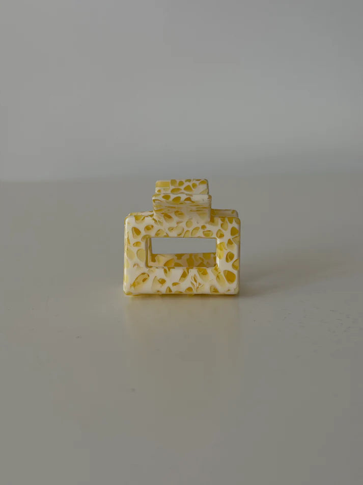 "JTLAVA" CLIP in butter dots