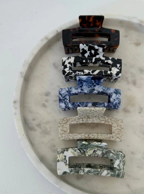 Jona the Label MAJA CLIP black white