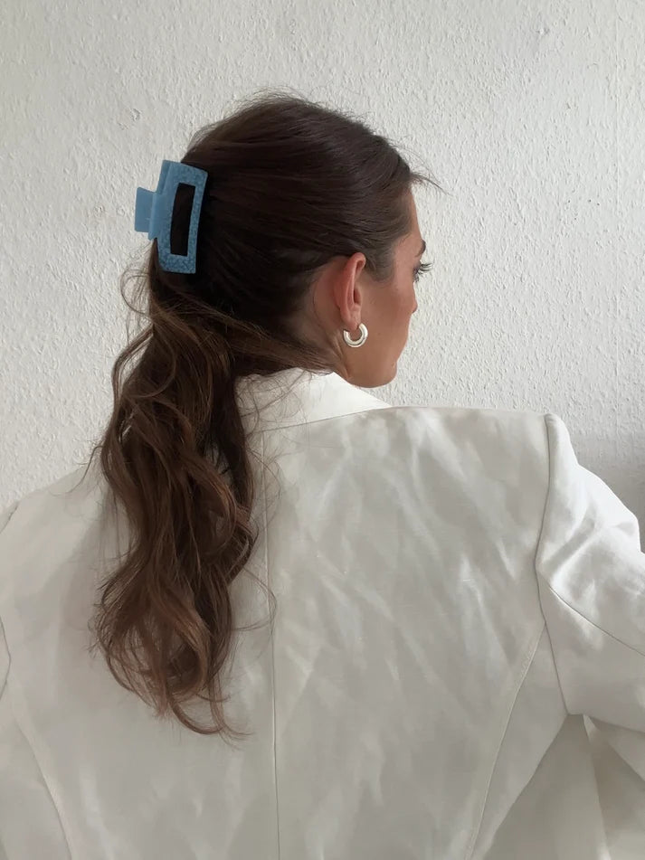 Jona the Label- MAJA CLIP  poppy blue