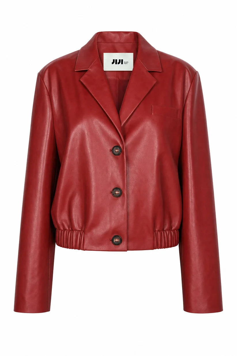 "JJPGustave" Jacke I ROT