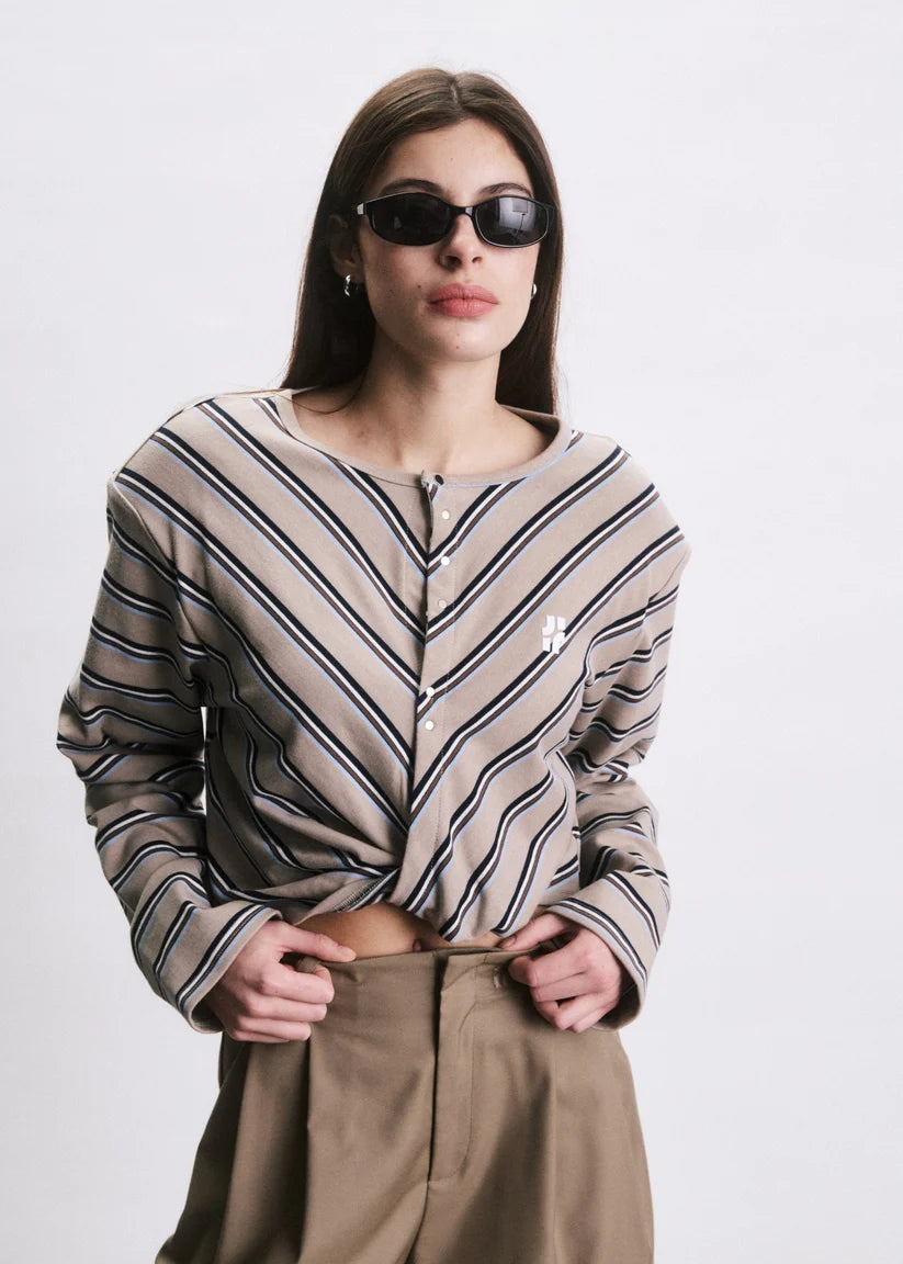 "JJPSami" Top I BEIGE