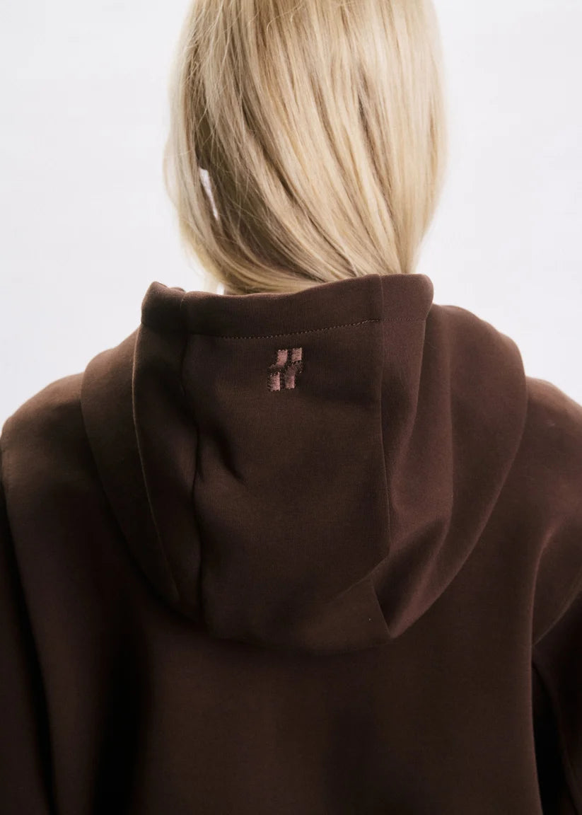 "JJPWarren" Sweatshirt  I SCHOKOLADE