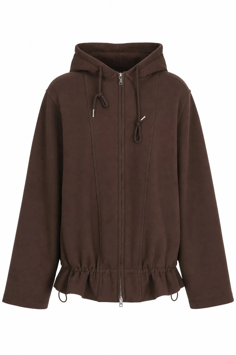 "JJPWarren" Sweatshirt  I SCHOKOLADE