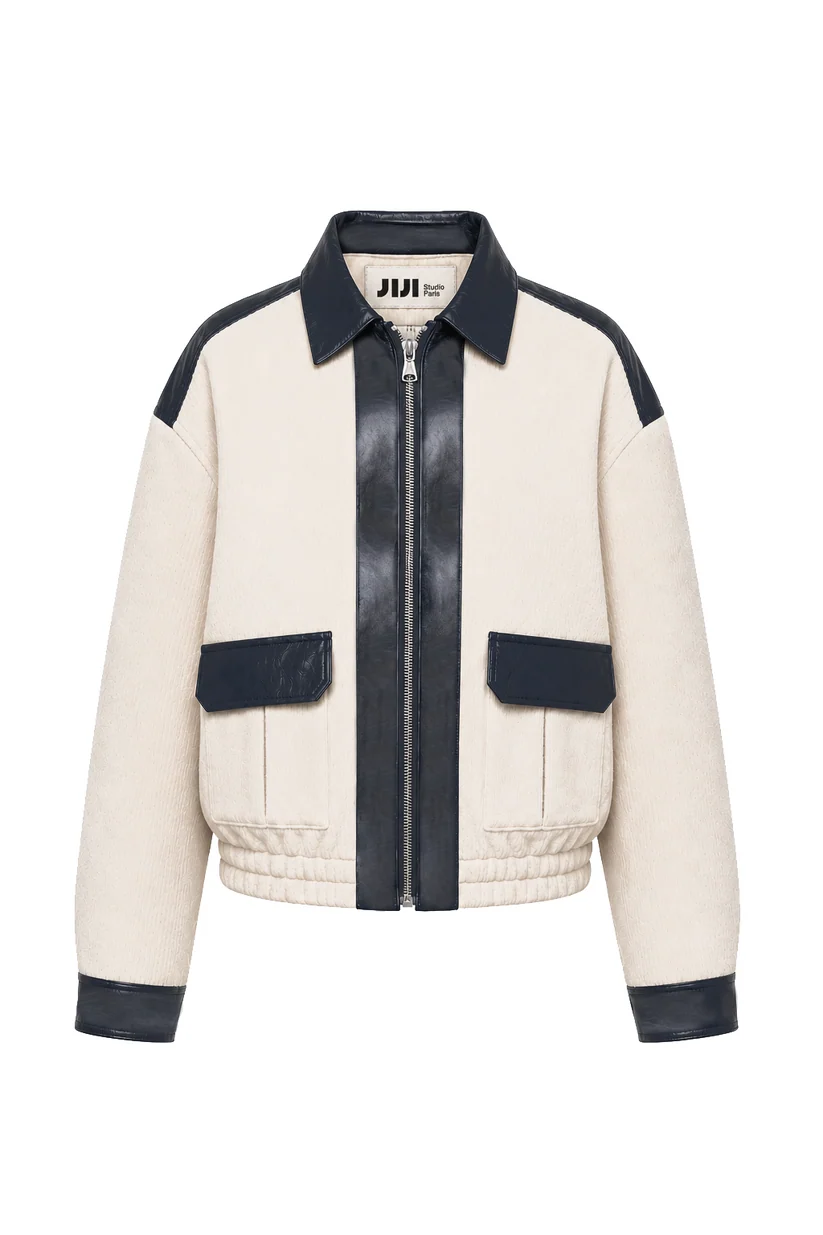 "JJPLiam" Bomber  I CREAM