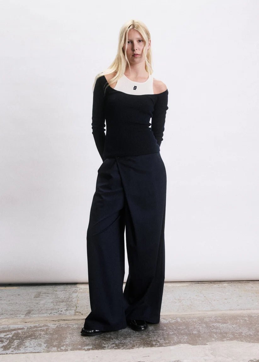 "JJPVance" Jumper I NAVY