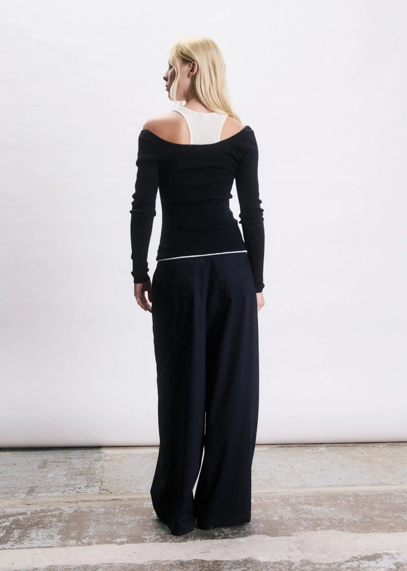 "JJPVance" Jumper I NAVY