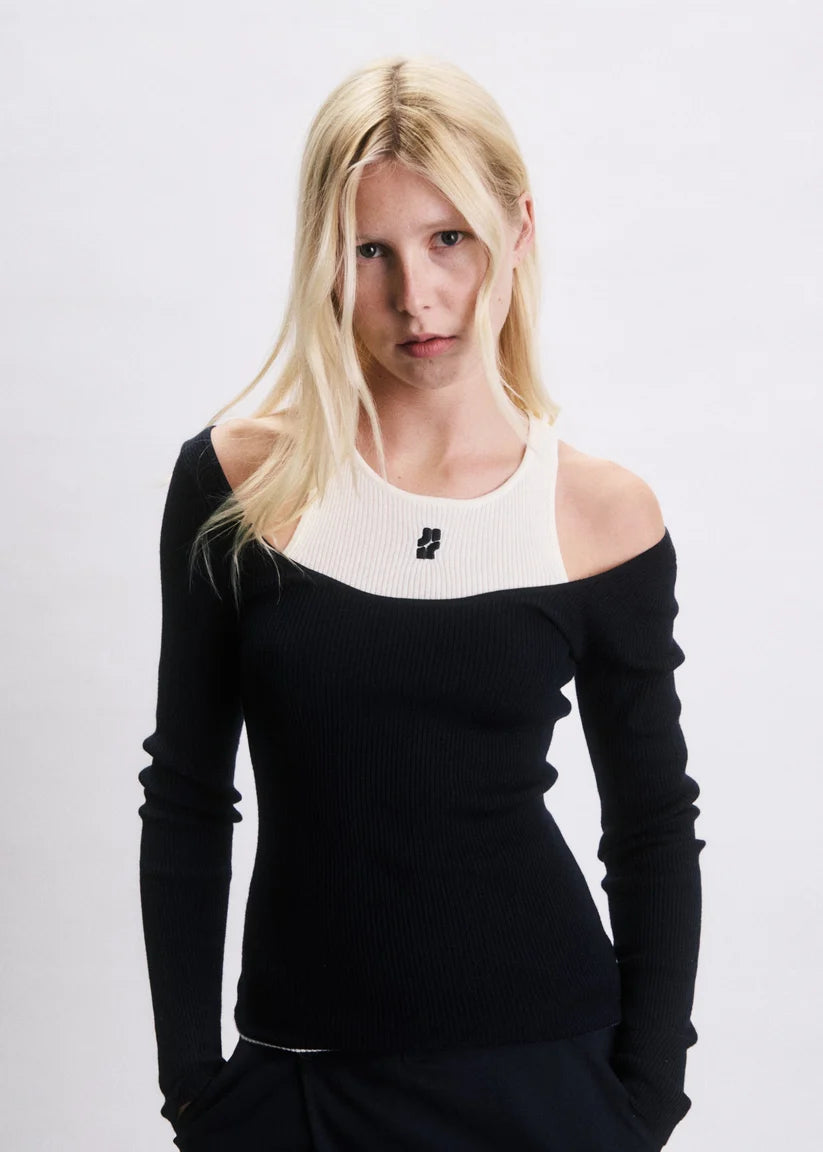 "JJPVance" Jumper I NAVY