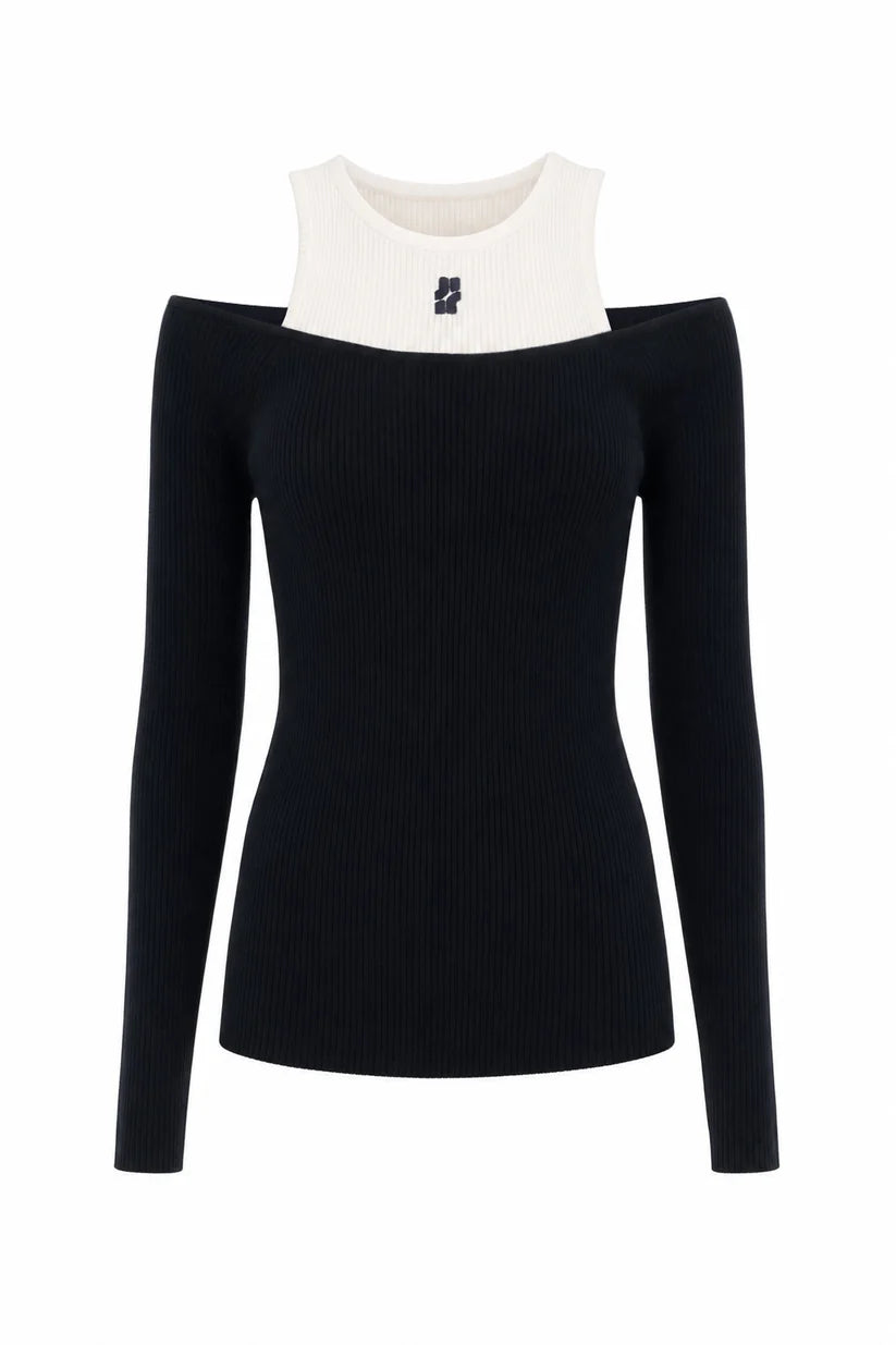 "JJPVance" Jumper I NAVY