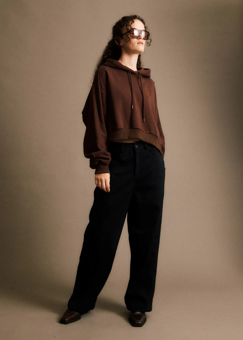 JIJI Paris- Celenie Sweatshirt | SCHOKOLADE