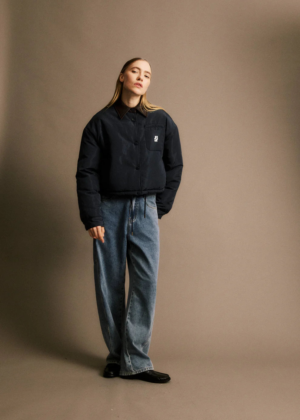 JIJI Paris- Alixe Daunenjacke | MARINEBLAU