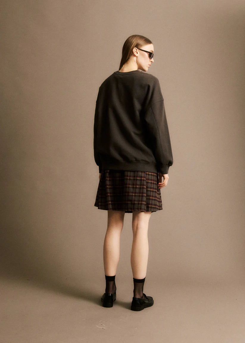 JIJI Paris- Penny Sweatshirt | ANTHRAZIT