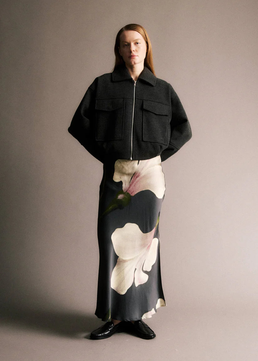 JIJI Paris- Anjela Jacke | ANTHRAZIT
