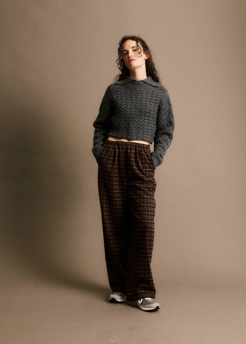 JIJI Paris- Annia Pullover | GRAU