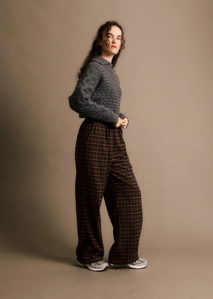 JIJI Paris- Annia Pullover | GRAU