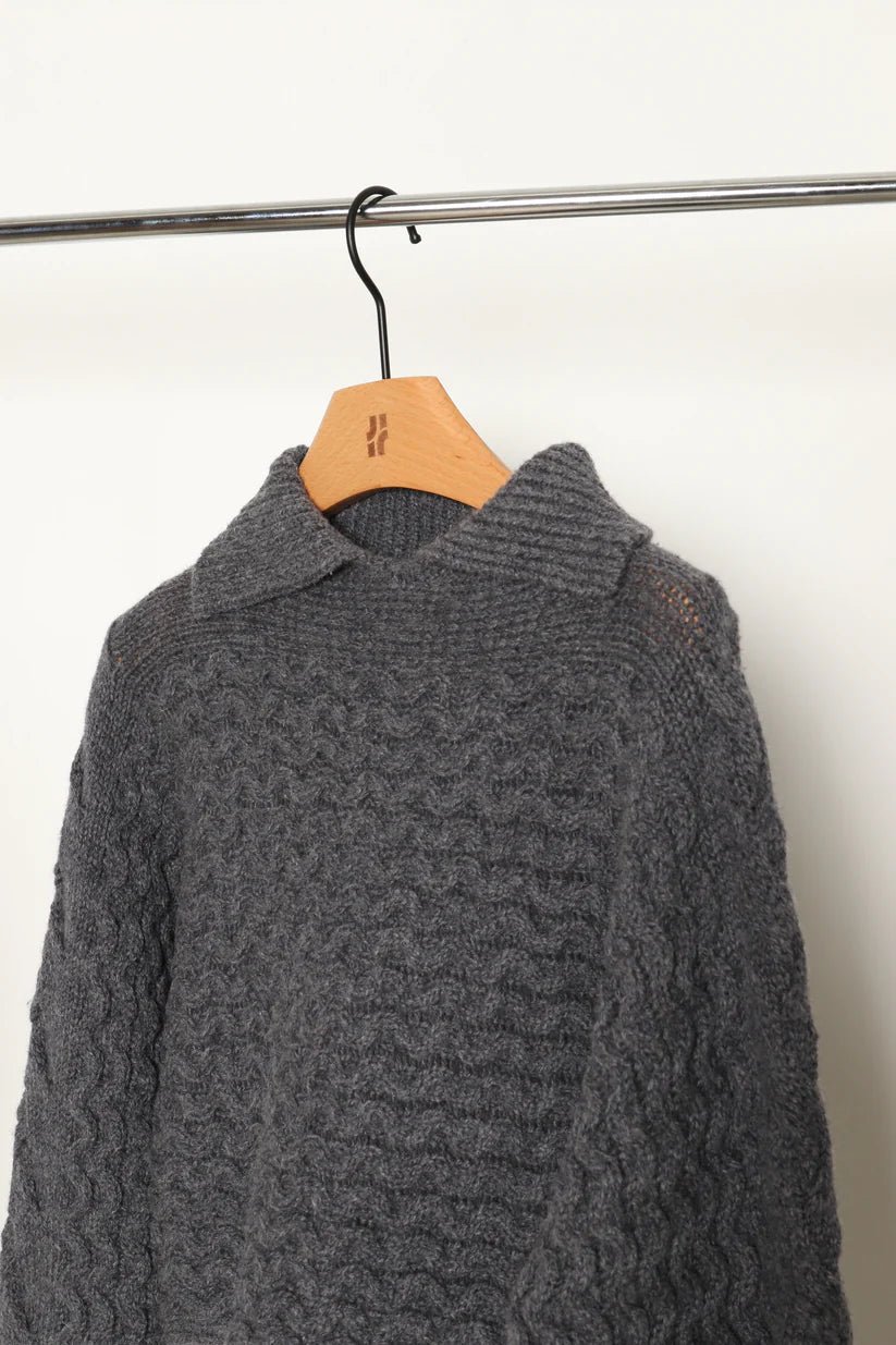 JIJI Paris- Annia Pullover | GRAU