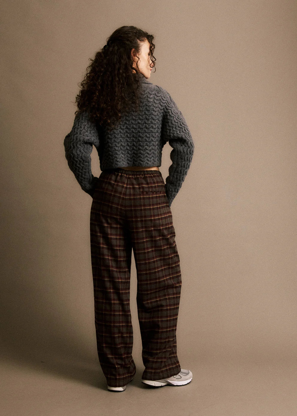 JIJI Paris- Annia Pullover | GRAU