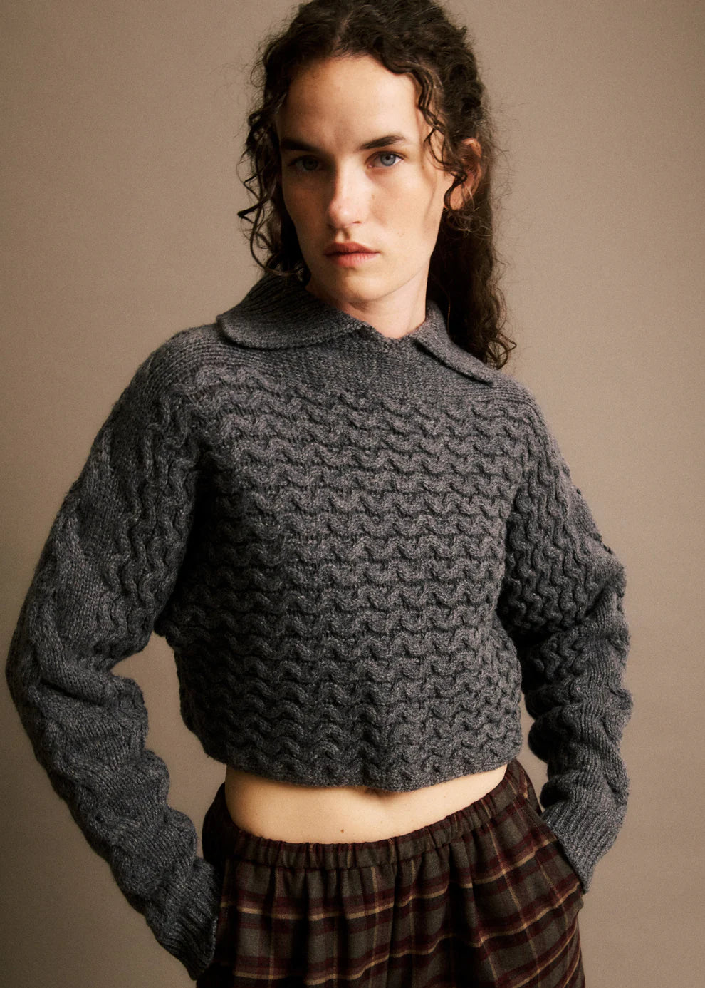 JIJI Paris- Annia Pullover | GRAU