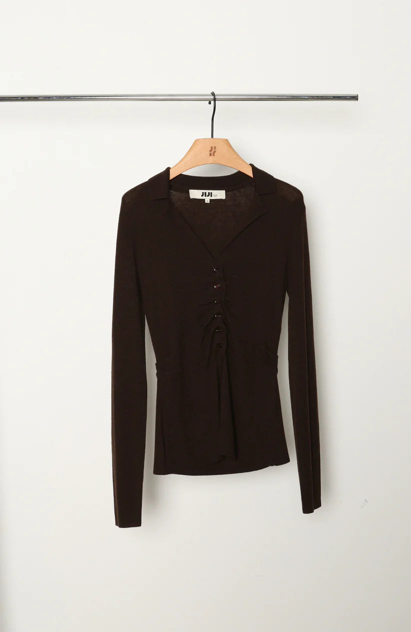 JIJI Paris- Top Emmi | SCHOKOLADE