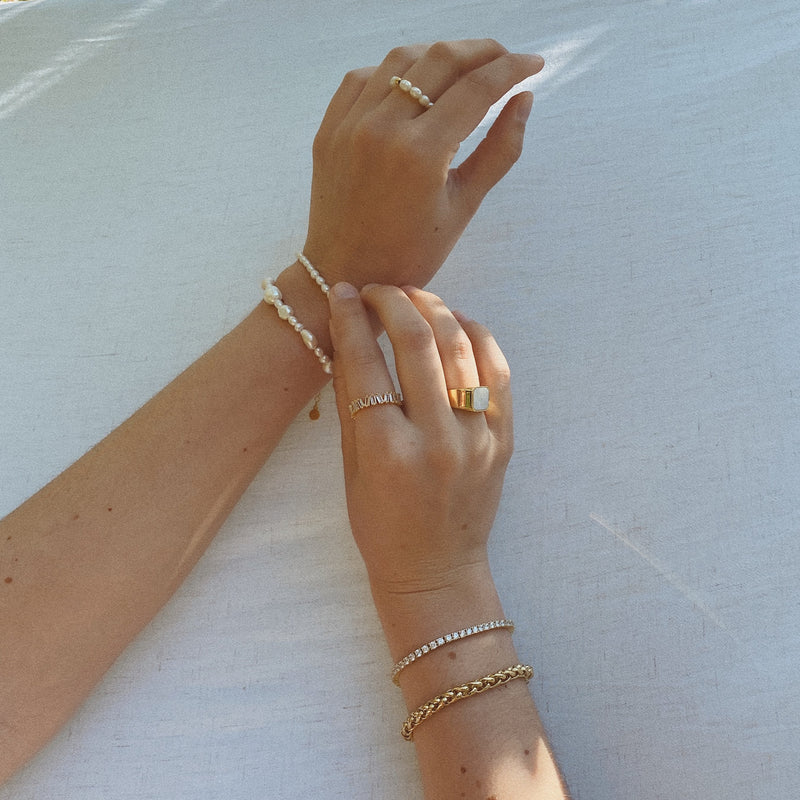 "ABKorfu" Armband