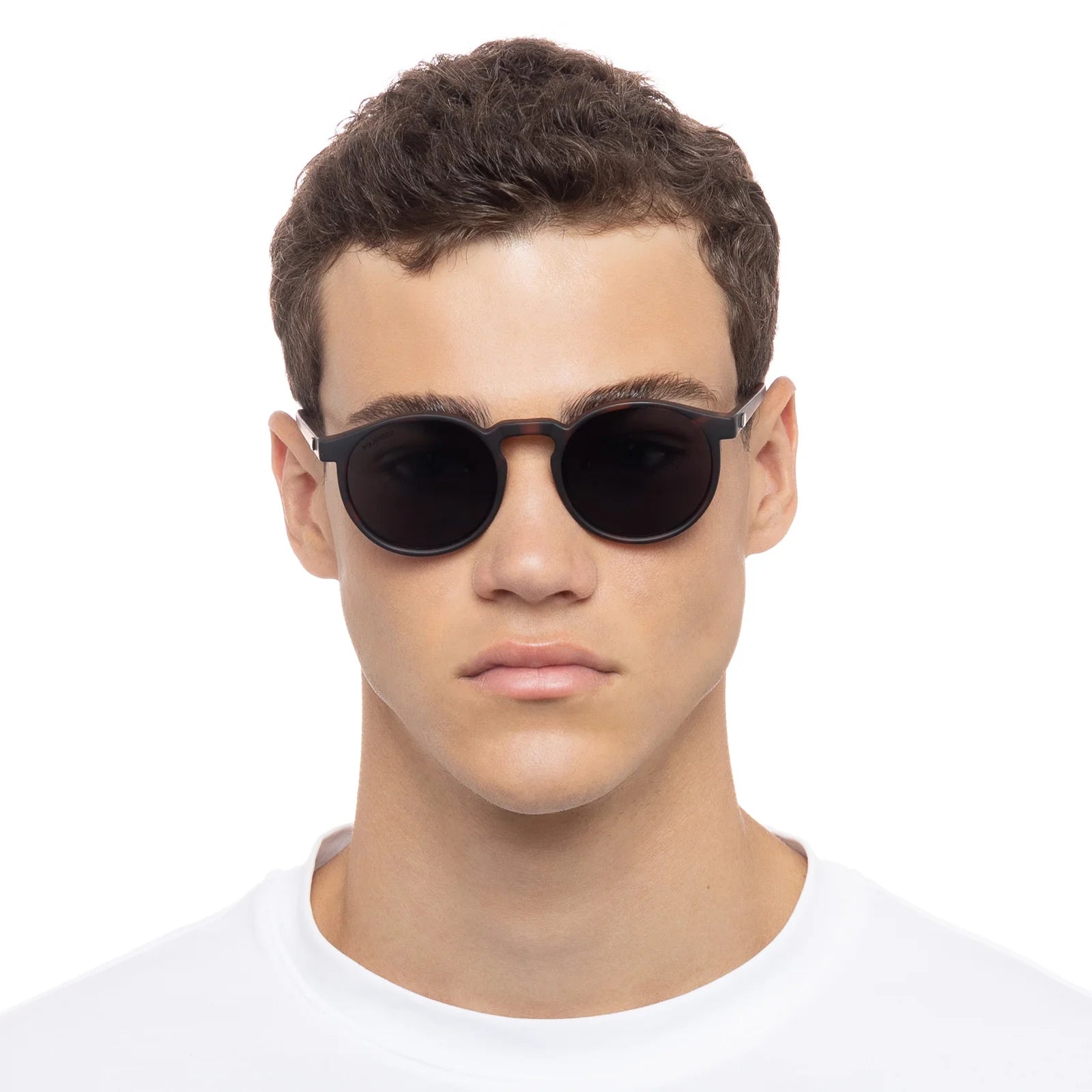 Le Speces Sonnenbrille TEEN SPIRIT DEUX | MATTE TORT POLARISED