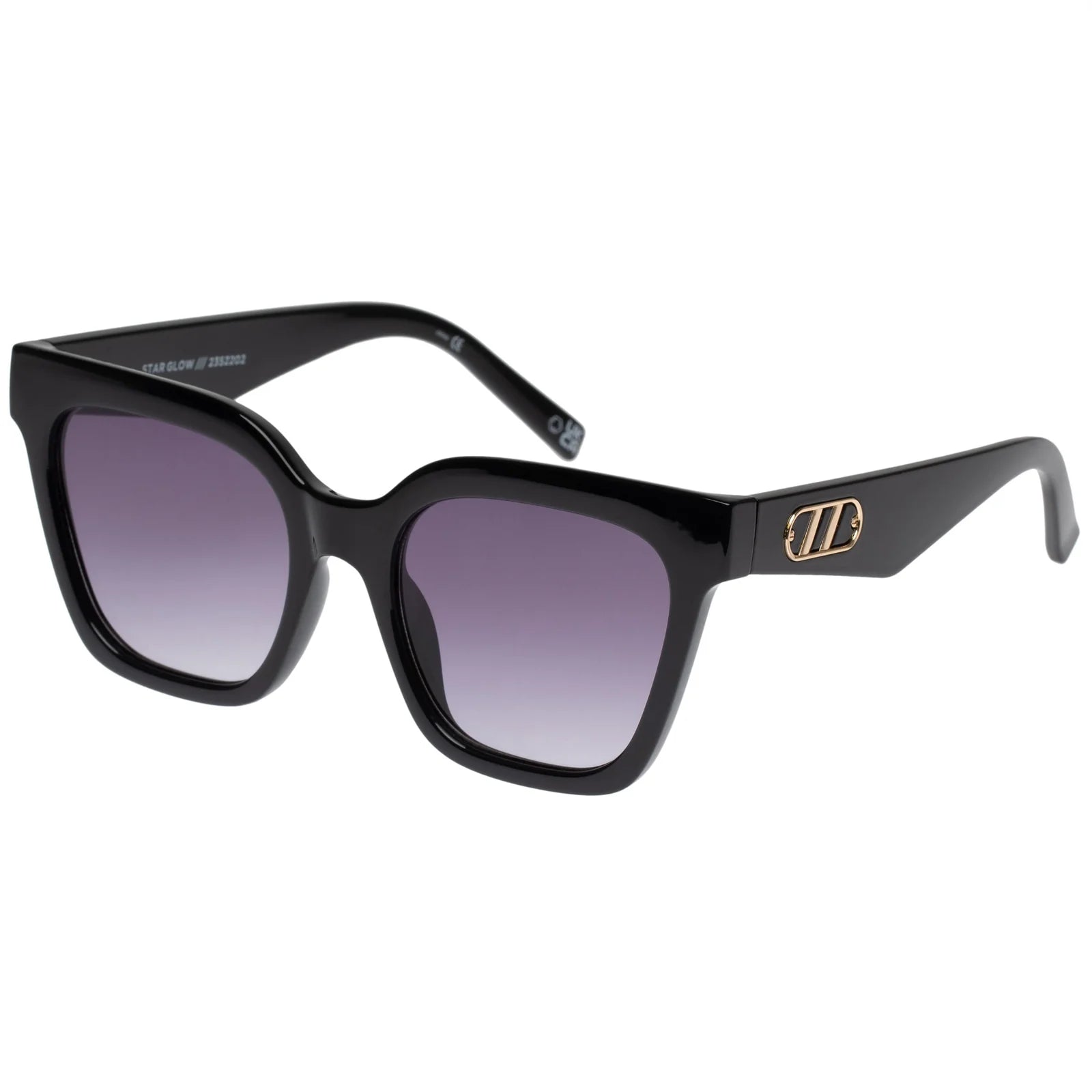 Le Speces Sonnenbrille STAR GLOW |BLACK SMOKE GRAD