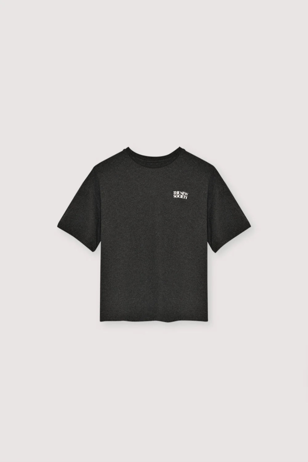 The New Society "Mariana" Woman T-Shirt Washed Grey