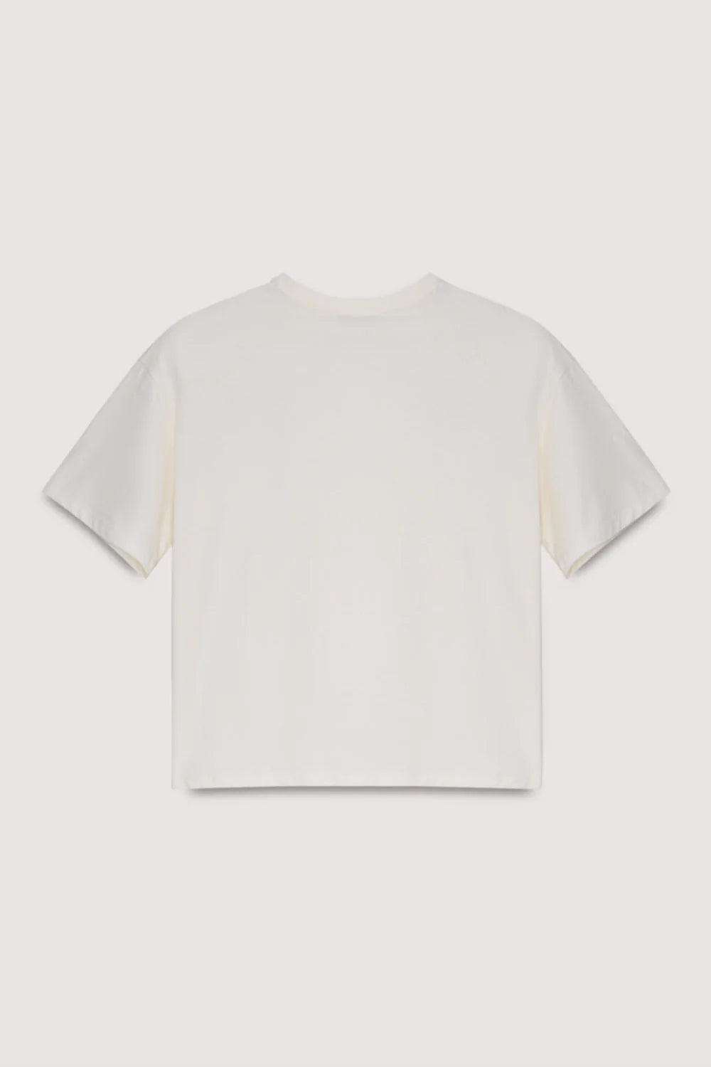 The New Society- Mariana Woman T-Shirt Moonlight White