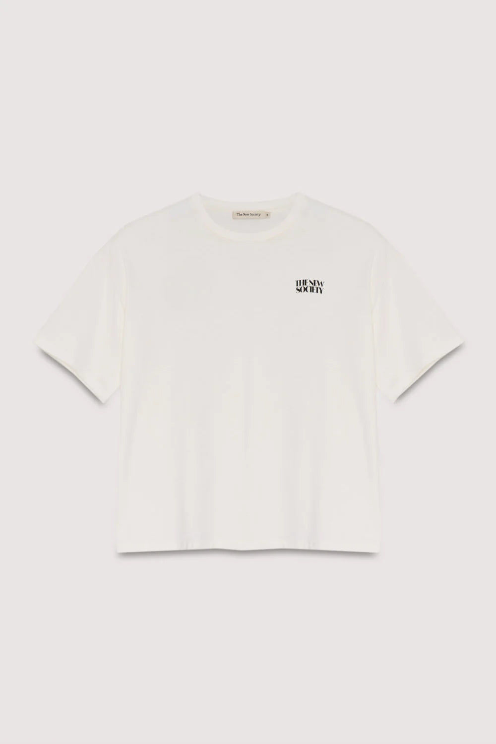 The New Society- Mariana Woman T-Shirt Moonlight White