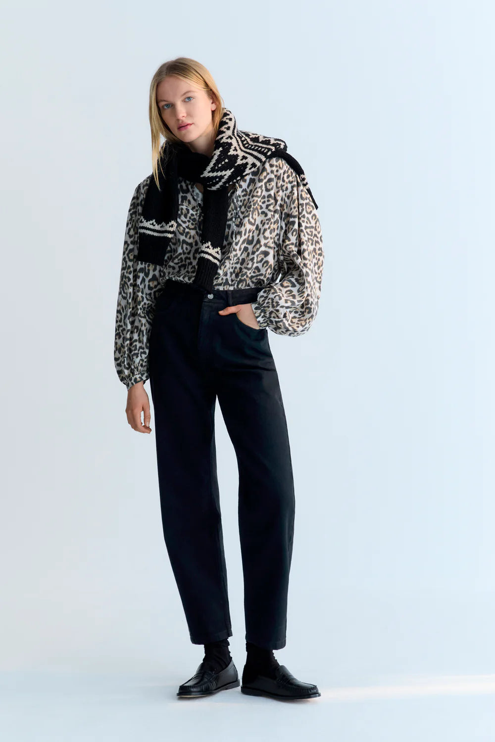 The New Society "Nelia" Woman Blouse