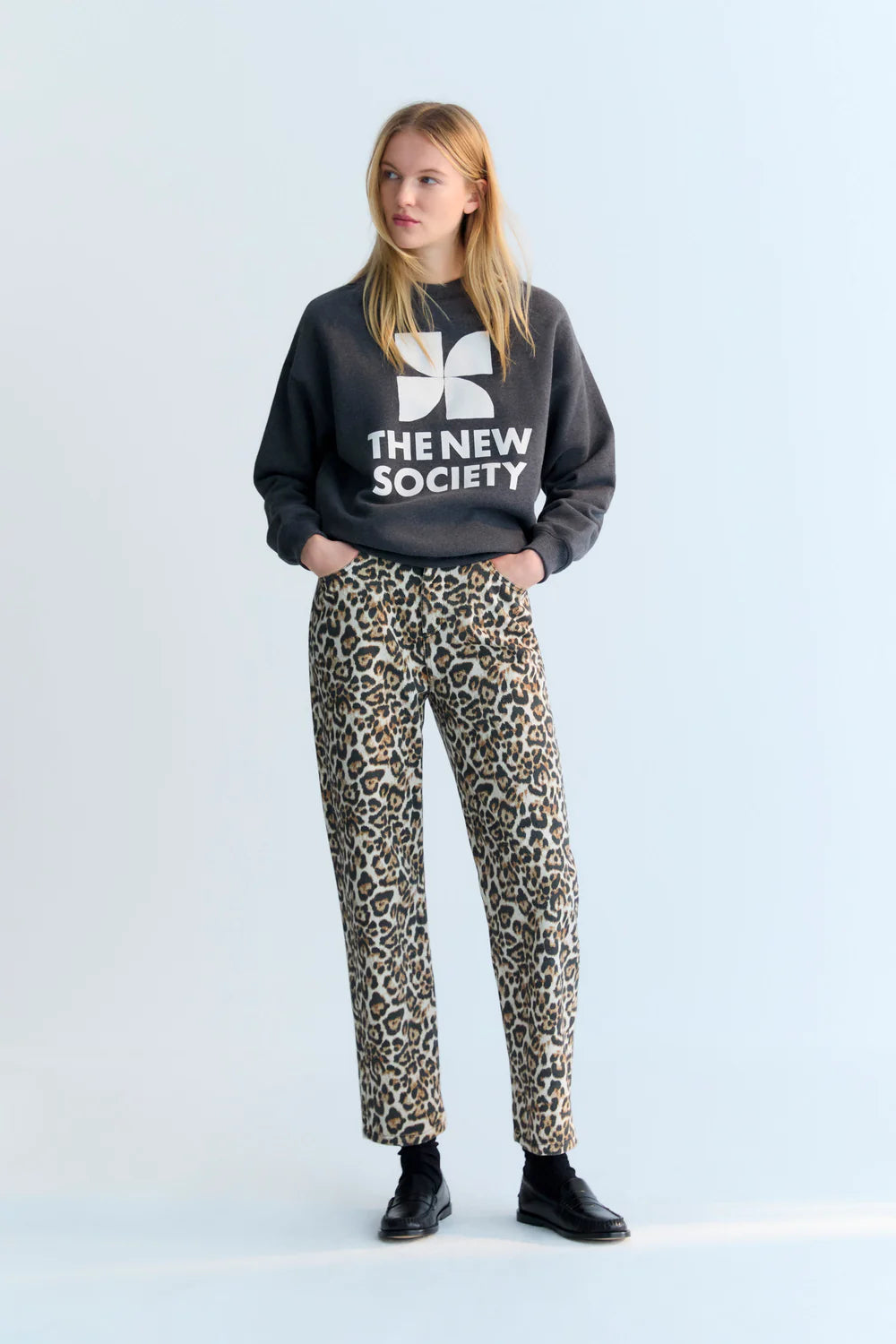 The new society- Nelia Woman Pant