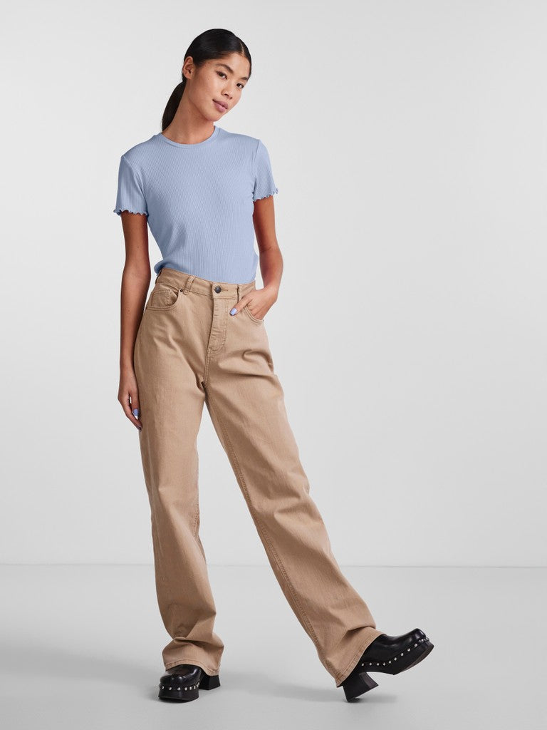 "PCNICCA" SS O-NECK TOP JRS NOOS