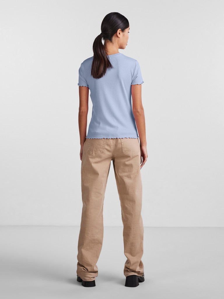 "PCNICCA" SS O-NECK TOP JRS NOOS