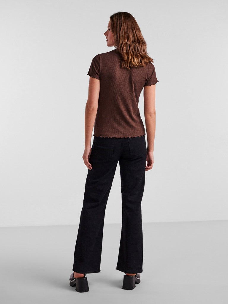 "PCNICCA" SS O-NECK TOP JRS NOOS