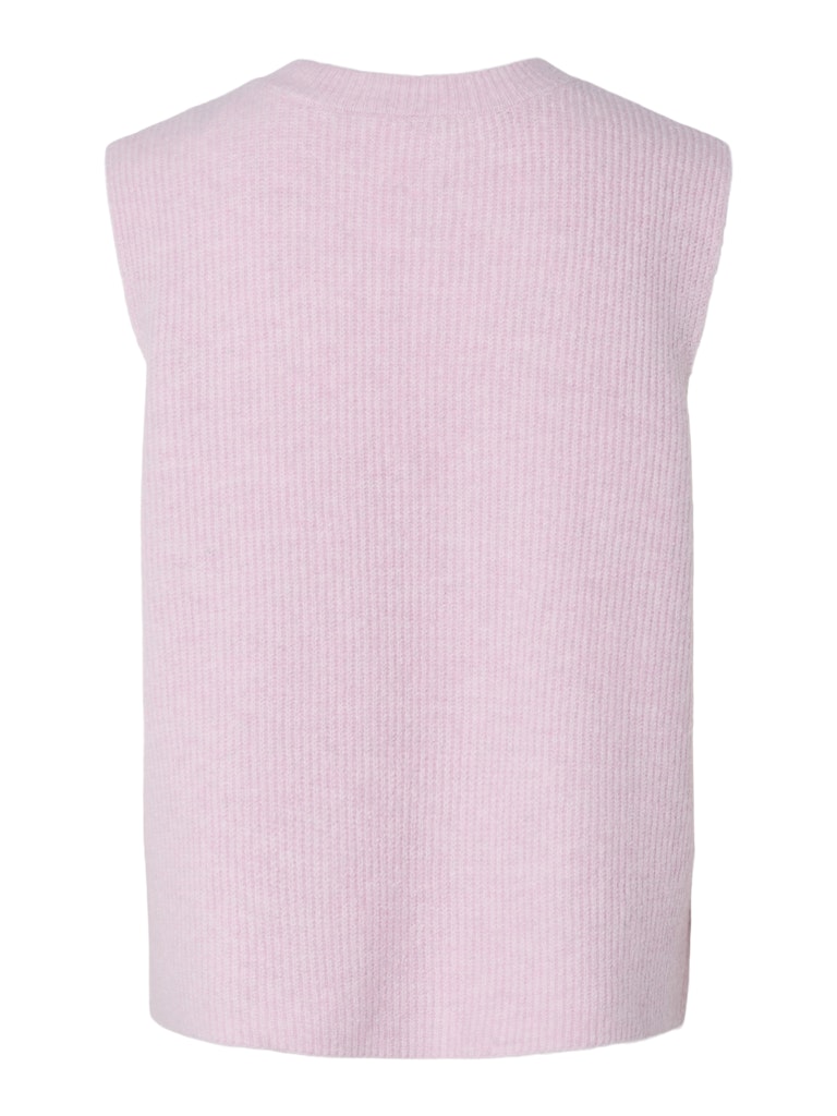 Pieces "Silly" Rev Tie Vest Knit