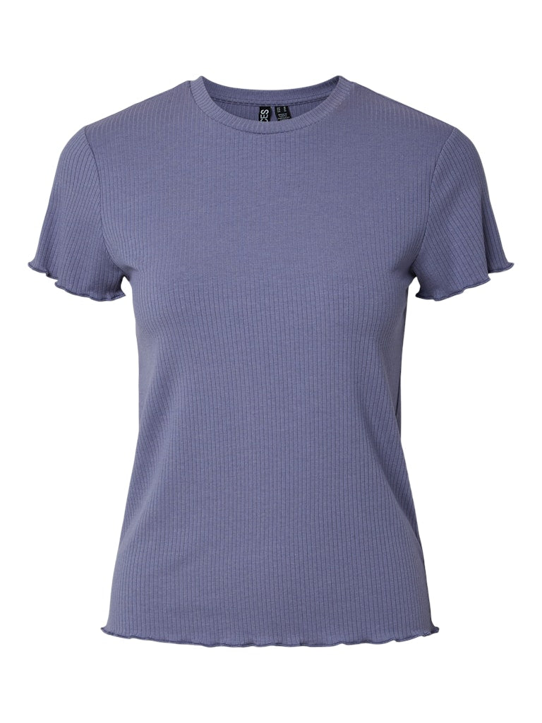 "PCNICCA" SS O-NECK TOP JRS NOOS silver bullet