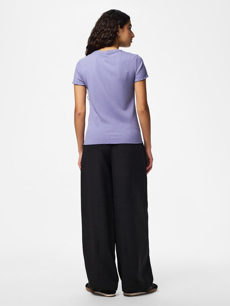 "PCNICCA" SS O-NECK TOP JRS NOOS silver bullet