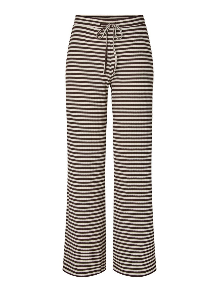 "PCLAYA" MW WIDE PANTS JRS NOOS