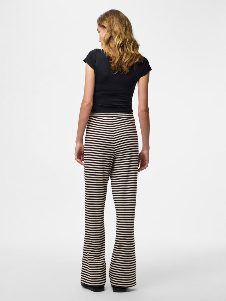 "PCLAYA" MW WIDE PANTS JRS NOOS