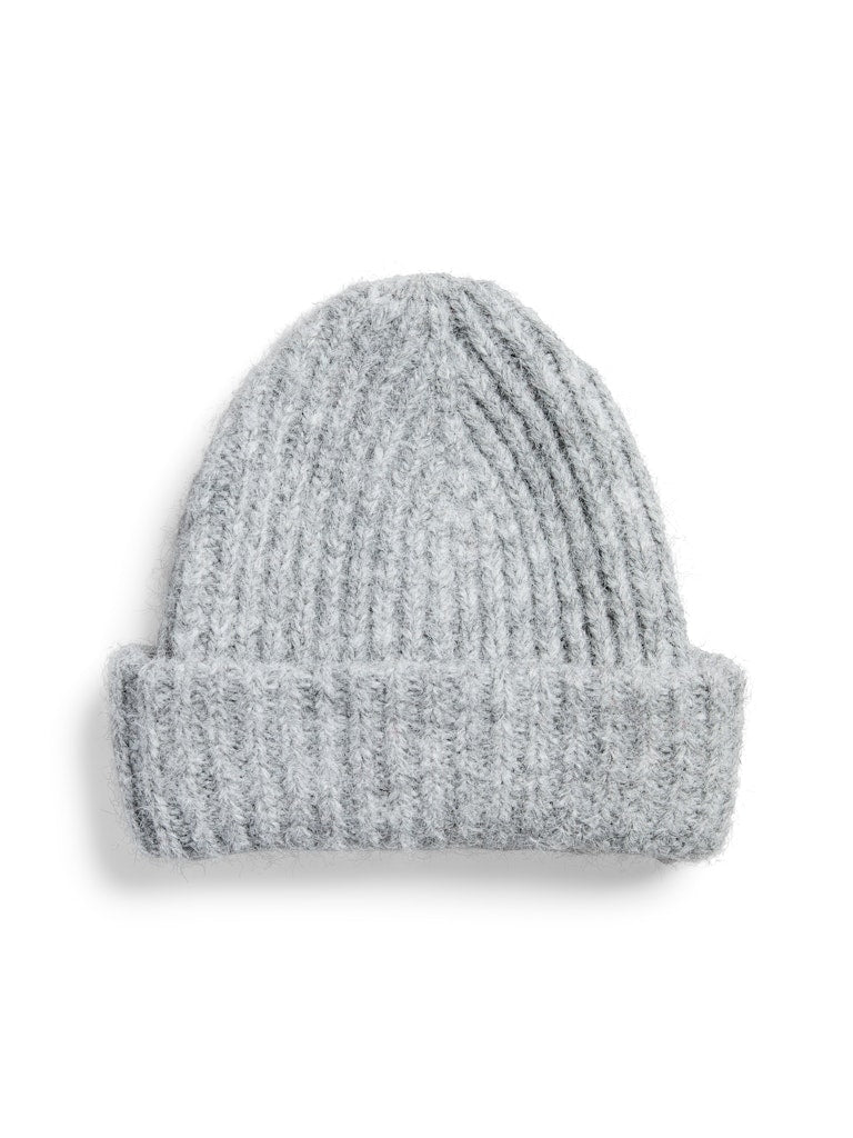 Pieces "Nambi" Hood grau