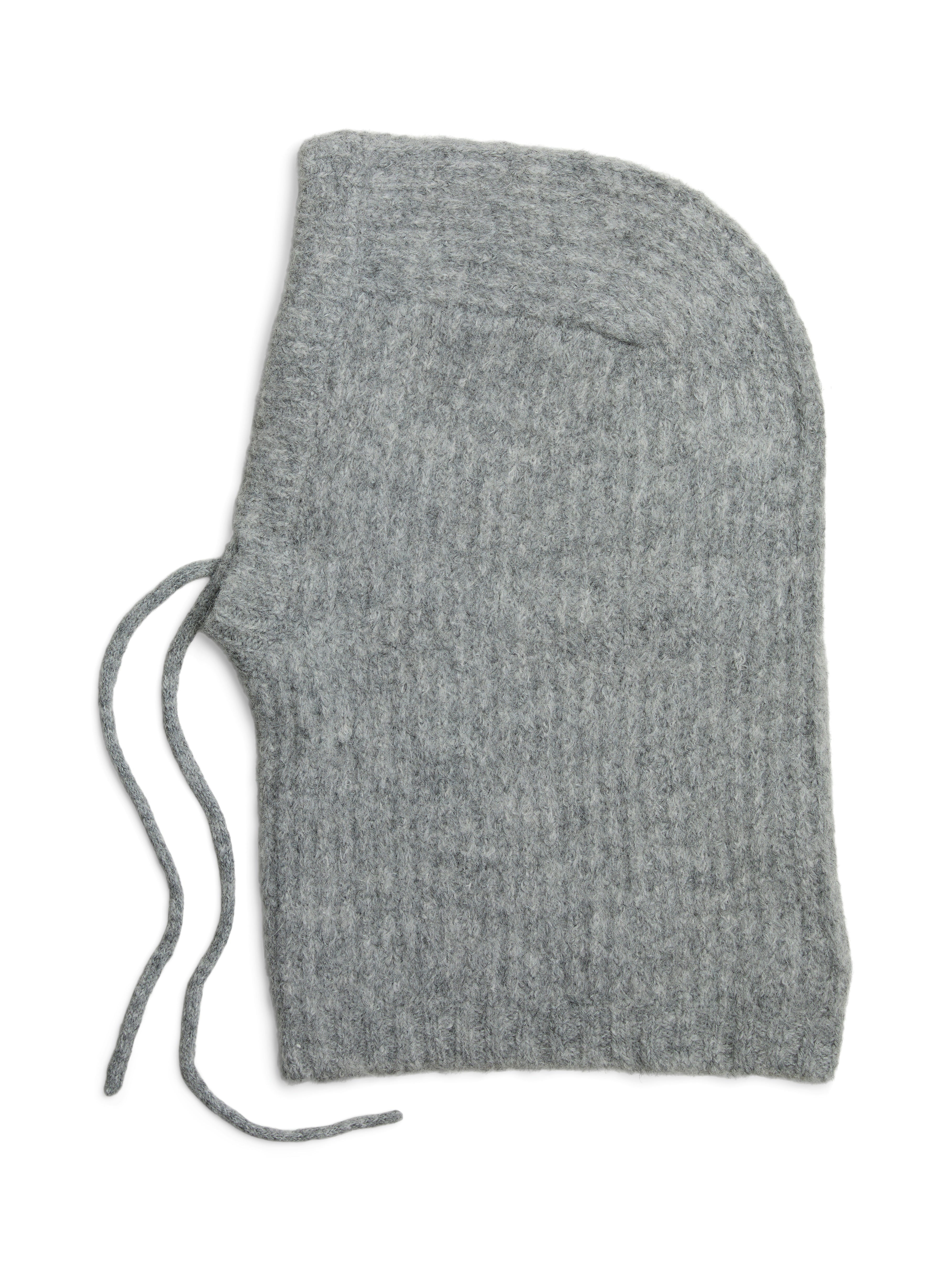 Pieces "Nambi" Snood Noos Cap grey